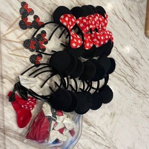 Minnie Mouse birthday pack
